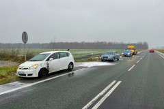 Drobne naprawy na drodze Warszawa